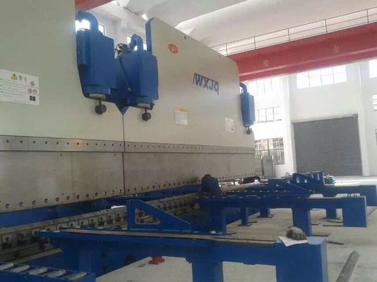 Energy Efficient 125 Ton CNC Hydraulic Press Brake with 3200 mm Table Length and 40% Energy Saving